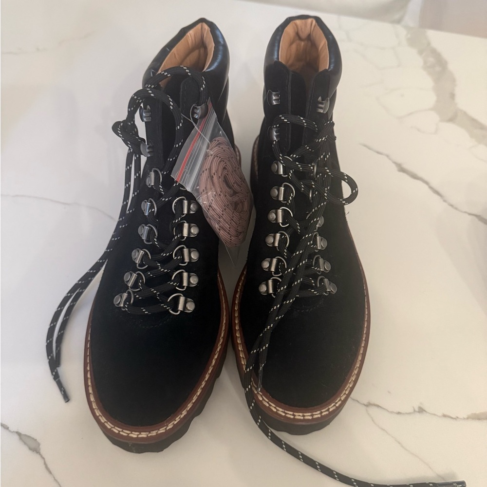 Madewell Citywalk Lugsole Boots